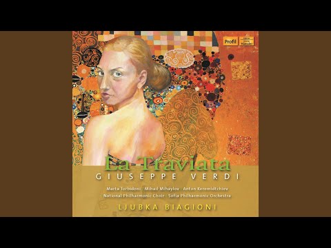 La traviata, Act II: Dammi tu forza, o cielo!