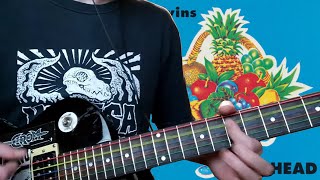 Melvins - It&#39;s Shoved (Guitar Cover, tab in description)