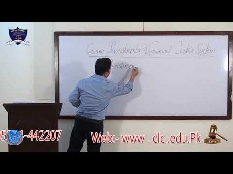 Criminology(optional Subject) LLB Part-III Lecture-4