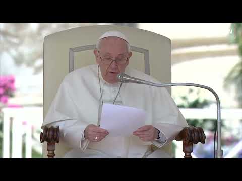 Catequesis del Papa Francisco sobre el respeto a los ancianos