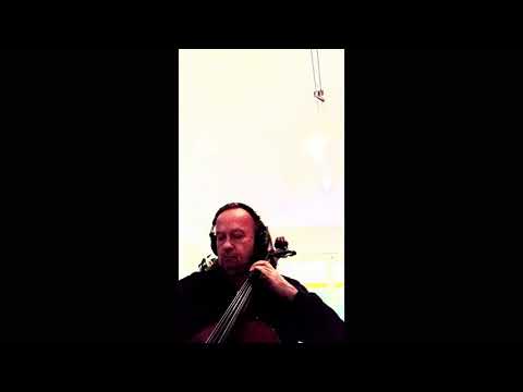 is this sacrilegious ? ;) Bach Suite No 1, Prelude,  4 month and 10 days learning the Cello.