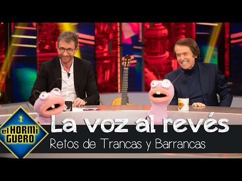 Raphael se sorprende con la voz de una de las participantes - El Hormiguero