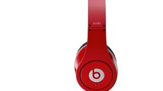 Обзор наушников Beats By Dre STUDIO red