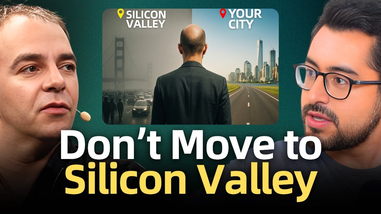 1,000x Angel Investor: “Stay Home!” How Non-US Founders Win in AI | Fabrice Grinda