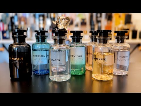 My 8 Louis Vuitton Fragrances – Worst to Best! 💎🔥