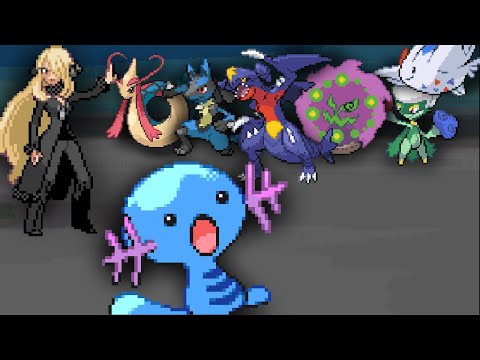 How to crush Pokemon Platinum with a single Woopy Boi