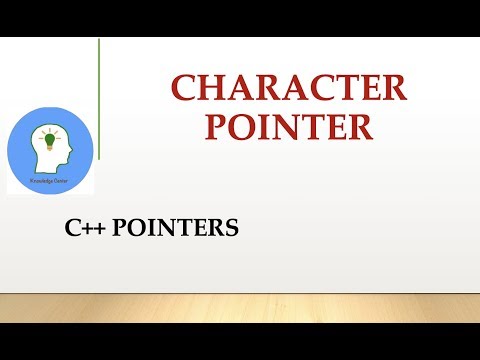 C Pointers Character Pointers | Must Watch