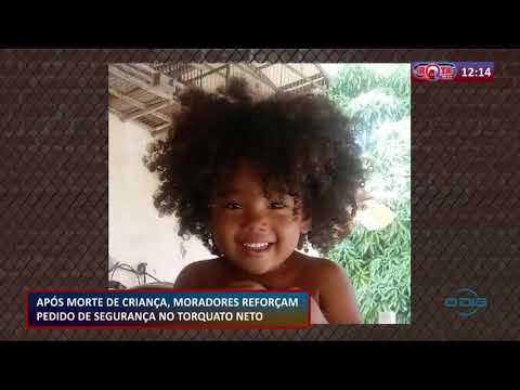 Moradores solicitam reforço de segurança no Torquato Neto apoÌs morte de criança 23 09 2020