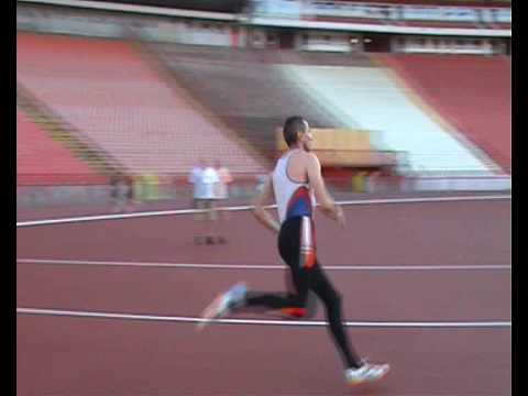 High jump at 42 - Aca Stankovic