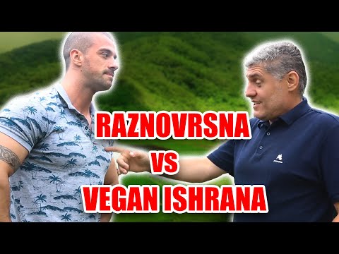 Miroljub Petrovic i Nixa Zizu || Debata O Vegan Ishrani, Mesu i Misicima ✅