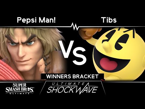 USW 73 - Pepsi Man! (Ken) VS Tibs (Pac-Man) - Winners Bracket - SSBU