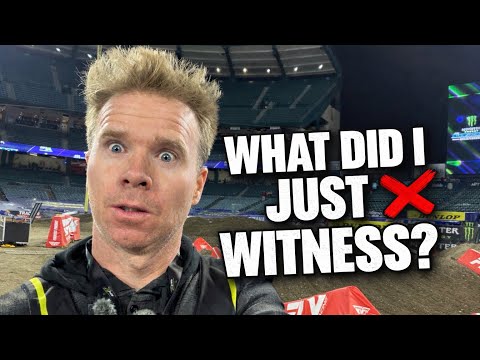 Tomac & Prado Win Anaheim 1 | What I Saw After the Crash