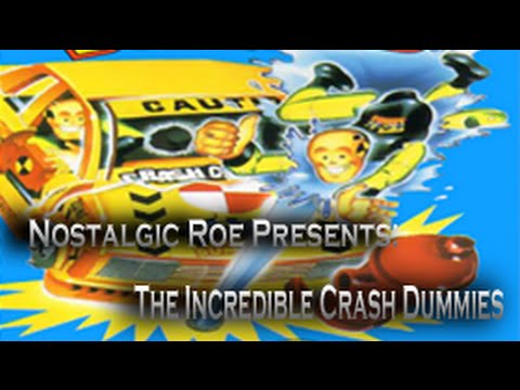 The Incredible Crash Dummies Megadrive