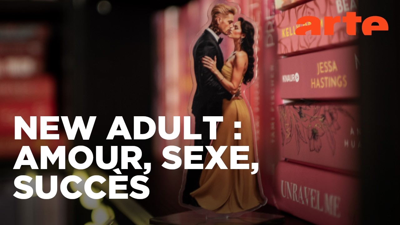 New adult : le boom de la romance littéraire | Documentaire | ARTE