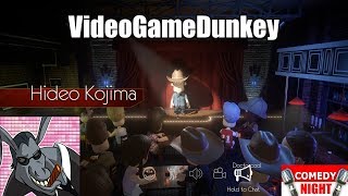 VIDEO GAME DUNKEY - Comedy Night