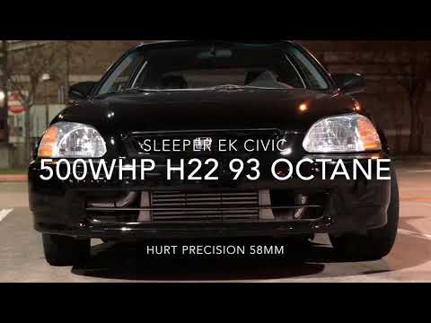 500hp Sleeper Civic
