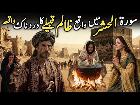 The Jewish Tribe That Challenged Allah | Surah Hashr Story | Surah Hashr Explanation | Daniyal Voice