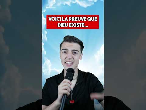 LE VRAI DIEU ENREGISTRÉ EN VIDÉO !