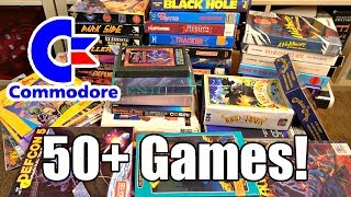 Crazy Seattle Craigslist find: 50+ C64 Games - Craigslist isn't dead!