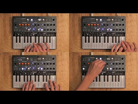 JVNE - a track I made with the Arturia MicroFreak