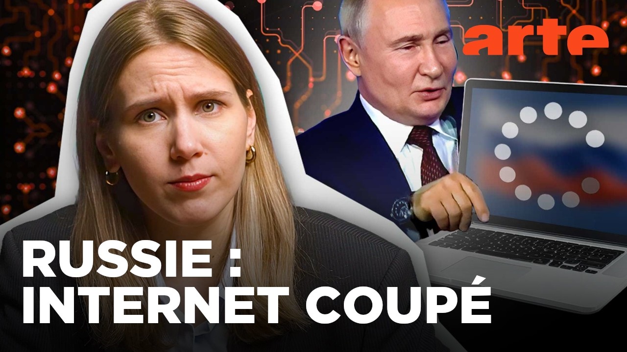 La Russie sans internet | Masha on Russia | ARTE