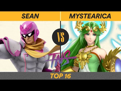 TNS Smash 1 | Top 16 - Sean (Captain Falcon) vs. Mystearica (Palutena)