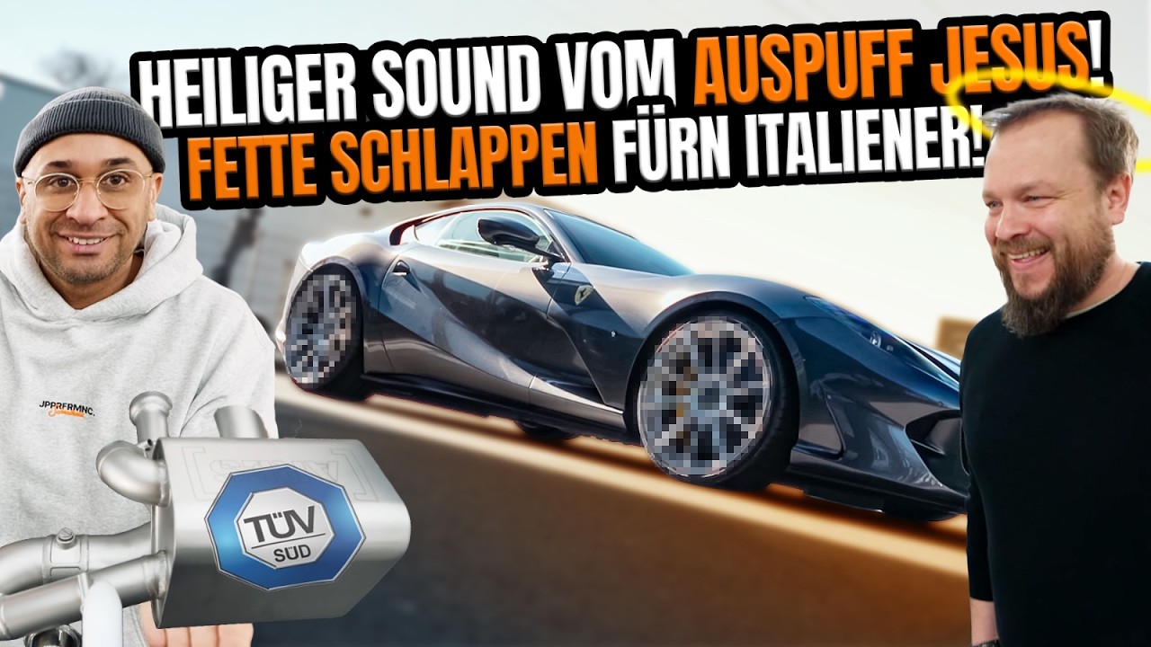 JP Performance Audit — Ferrari 812 Superfast