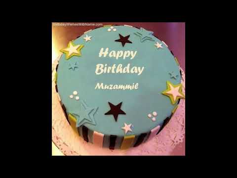 Happy Birthday Muzamil