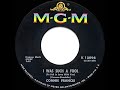 1962 HITS ARCHIVE: I Was Such A Fool - Connie Francis - The45Prof 1962 HITS ARCHIVE: I Was Such A Fool - Connie Francis