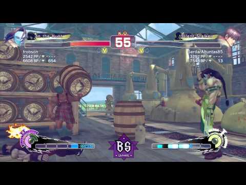 SSFIV AE 2012 Online: [09-13-2012] Replays ( feat. WildSide21, FAL-wOw, frobson )