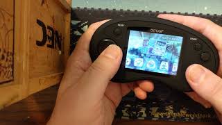 The Denver SPIEL-KONSOLE - A handheld oddity