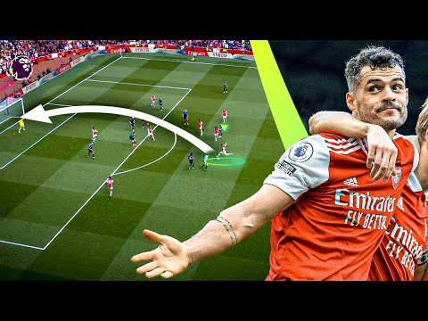 Epic Strikes from Distance | Xhaka’s Best Goals