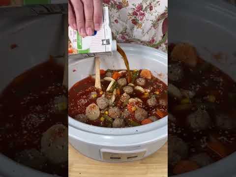 Easy Crockpot Meatballs - Easy Crockpot Meatballs Everyone Will Love