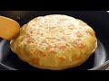 5 Minutes Ready Just Mix Water And Flour Inflates Like A Balloon No Yeast No Kneading