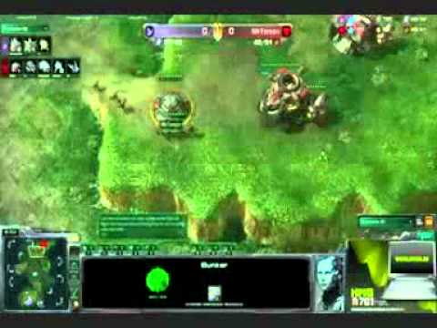 HomeStory Cup III - Day 2 - Preliminary Round - Mill.Tarson vs. dignitas.NaNiwa - Game 1