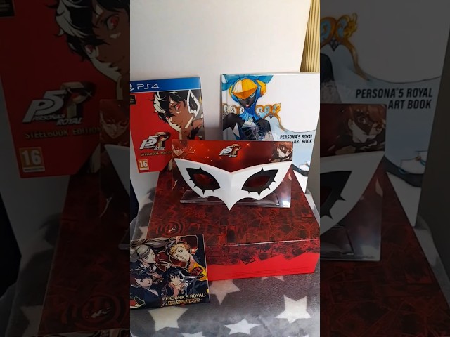 Vídeo relacionado con POPBuddies Persona 5 Royal Joker CuteForme - Peluche Negro, Rojo