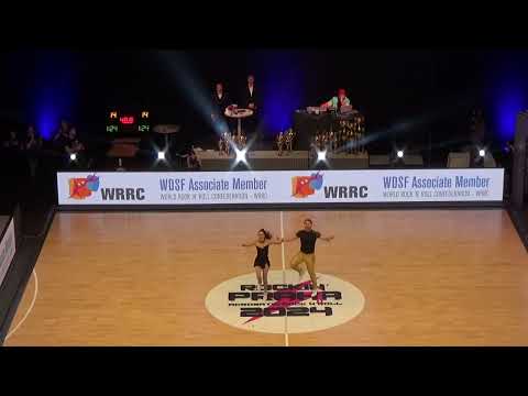 MCFS ACRO, SUI - KURAN-PELLEGATTA Noëmi - KURAN-PELLEGATTA Nicolas, 1. Place  [www.rokenrol.cz]