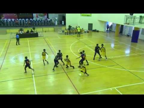 21st Inter-School Basketball - U12 B  - THA vs GIS