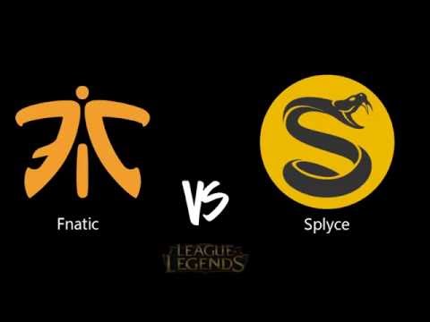 Splyce vs Fnatic - Highlights Game 1 S6 EU LCS Summer 2016 Week 3 Day 2