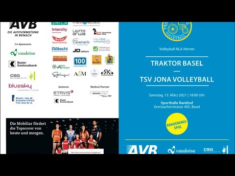 Livestream Playoff Traktor Basel – TSV Jona 13.03.2021