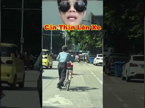 Cẩn thận lên xe #shorts