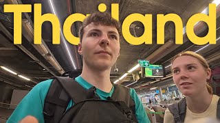 Travel vlog - Our Incredibly Stressful First Day in Bangkok, Thailand 🇹🇭