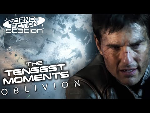 The Tensest Moments From Tom Cruise's Oblivion (2013) | Science Fiction Station