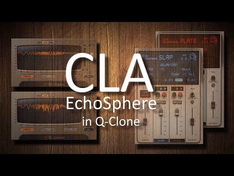Waves CLA EchoSphere in Q-Clone