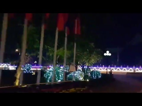 Vientiane Night - Lao's National day 2015 By Samneua Boy