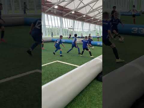 No time for rest in 3v3 AirPitch Football! #3v3football #footballfun #3v3