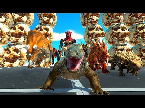 The Dinosaur Race 28 - Animal Revolt Battle Simulator