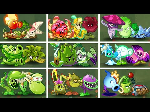 Random 16 Best Team Combo  Plant Battlez - Which Team Plant Will Win? - PvZ 2 Plant VS Plant
