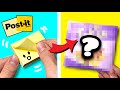 BLIND BAG made of POST-IT NOTES...