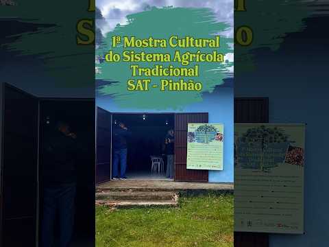 Mostra Cultural SAT Pinhão em Painel/SC, maio de 2026, manhã de sexta